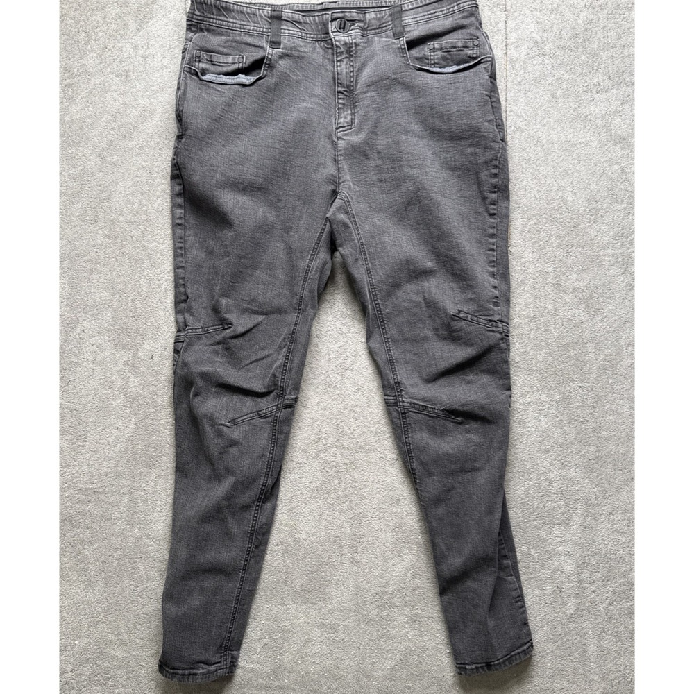 MTHD Drift Stretch Jeans Mens 38x32 Gray Wash Performance Tactical Cone